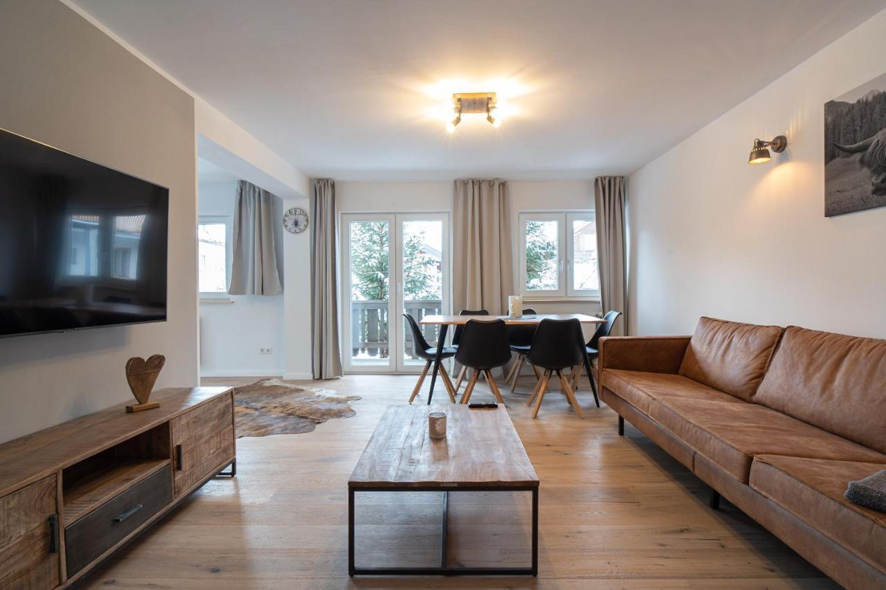 Haus Fichtl, Alpenblick 402 Oder Nebelhornblick 403 Apartment โอเบอร์สทดอร์ฟ ภายนอก รูปภาพ