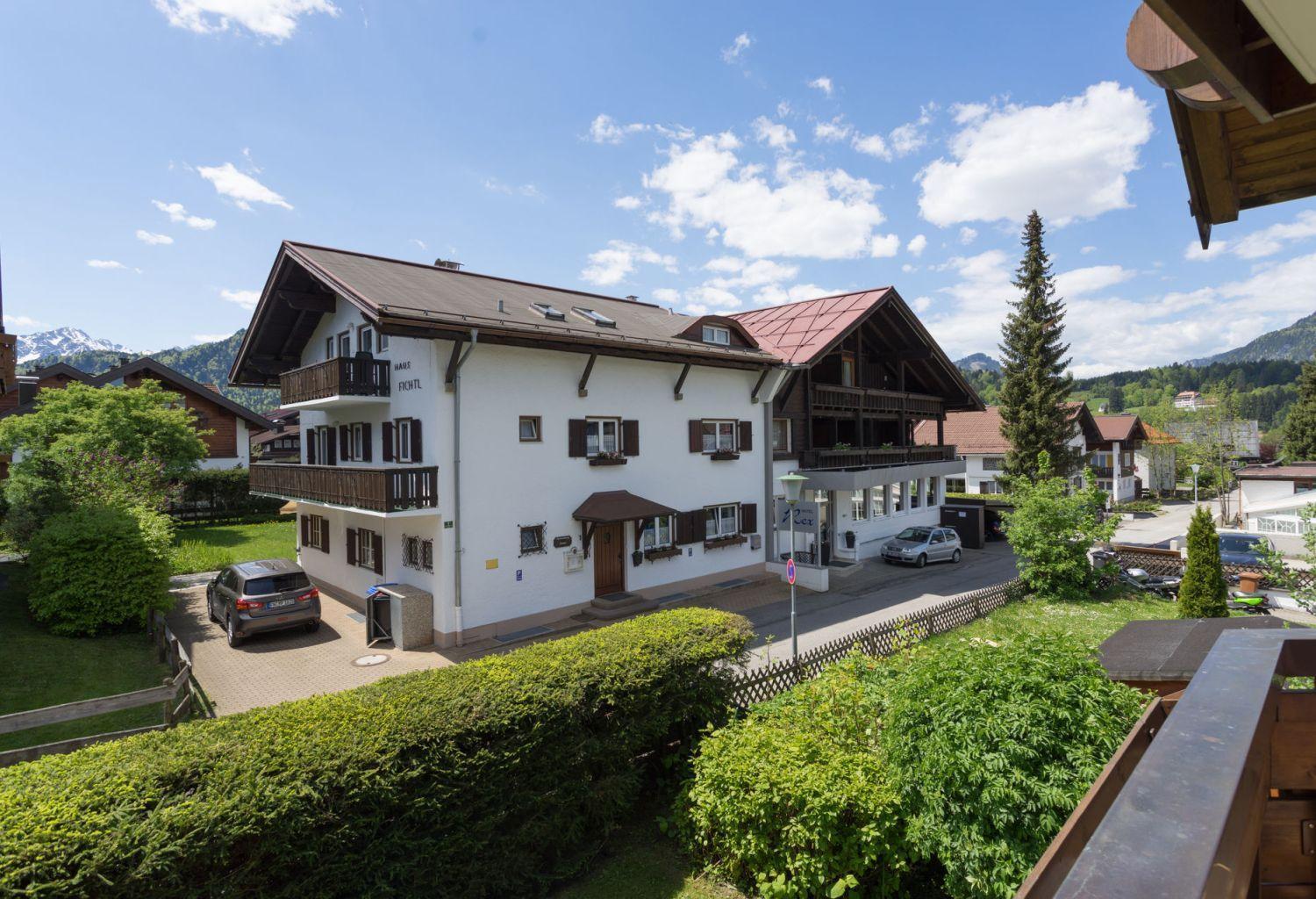 Haus Fichtl, Alpenblick 402 Oder Nebelhornblick 403 Apartment โอเบอร์สทดอร์ฟ ภายนอก รูปภาพ